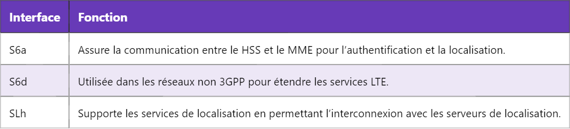 Qu’est-ce que le HSS dans le réseau LTE ?